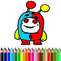 bts_sweet_monsters_coloring Games